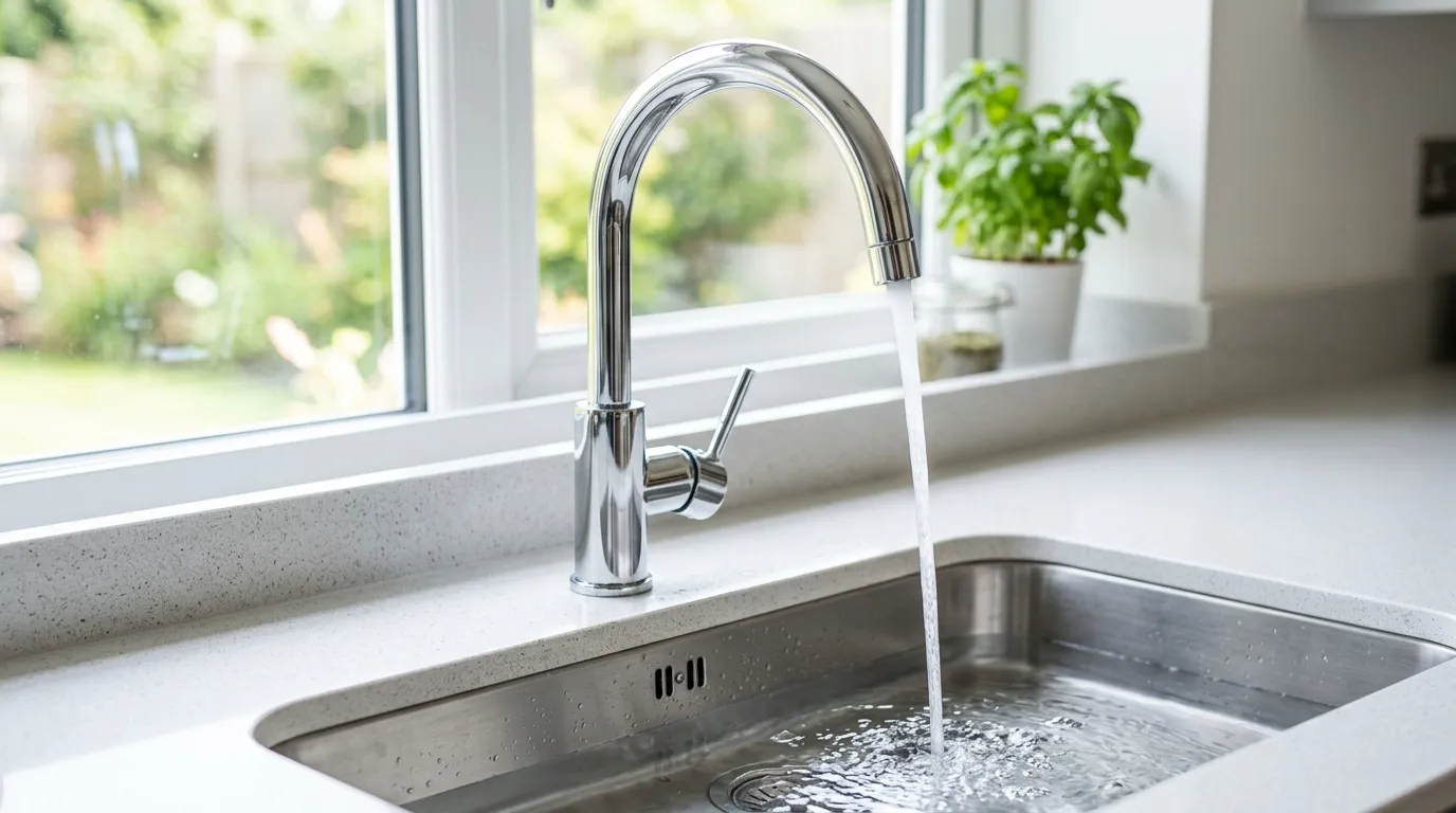 Local Plumbing Master Pros same day plumber fixing a faucet in Western Springs, IL